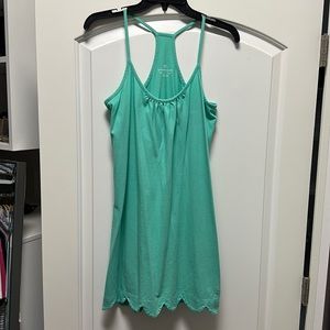 Southern Tide Scallop Hem Dress